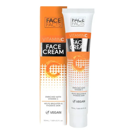 Crema Facial Face Facts Vitamin C 50 Ml