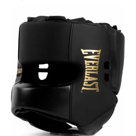 Cabezal Casco Cuero Pu  Box Everlast Elite 2