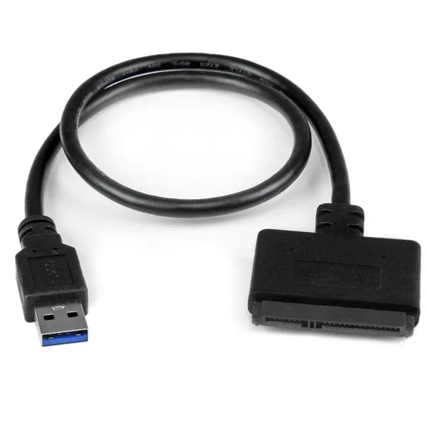 Cable Adaptador Usb 3.0 Uasp A Sata Para Disco 2.5
