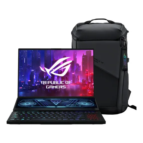 Notebook Gamer Rog Amd Ryzen 9 64gb Ram 2 Tb Ssd 16' Color Negro