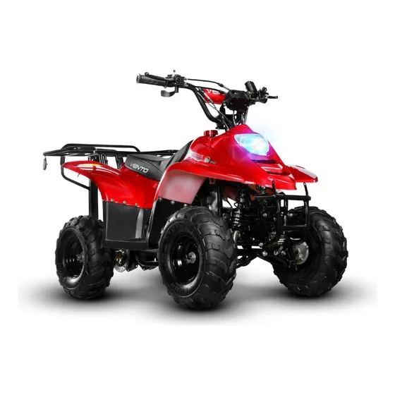 Cuatrimoto Vento 110 Cc
