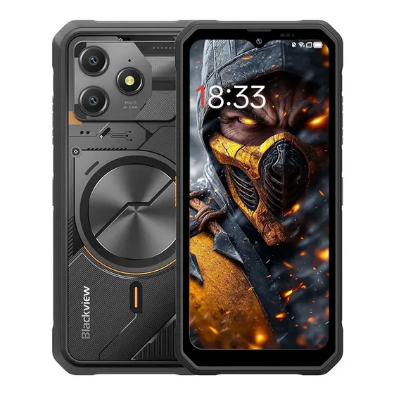 Blackview Fort 100 8gb + 16gb Ram 128gb Lte 4g Negro Dimm