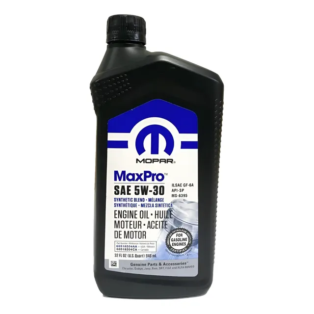 Mopar Maxpro Aceite Semisintético 5w-30