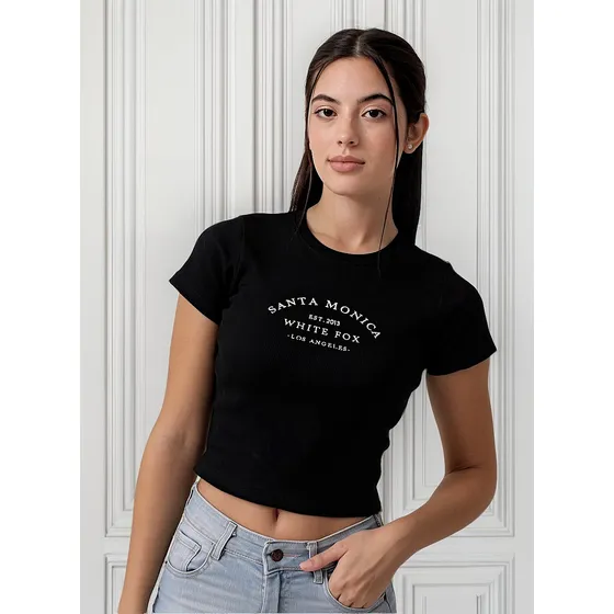 Pack X4 Musculosa Crop Top Morley Mujer Reina Tex Talle U