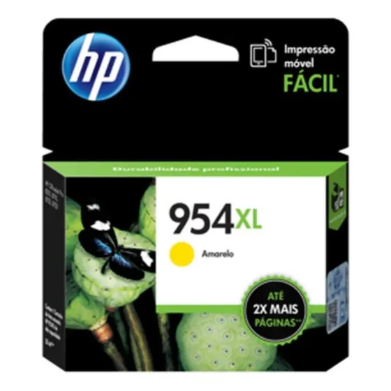 Cartucho De Tinta Hp 954xl Color Amarillo De 20 Ml