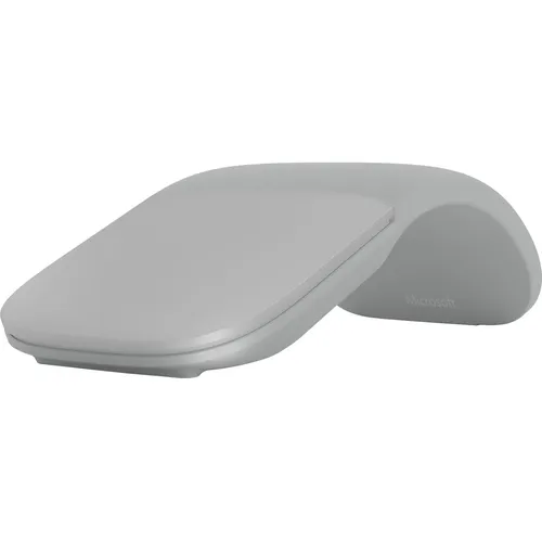 Mouse Sem Fio Microsoft Surface Arc Preto Com BlueTrack e