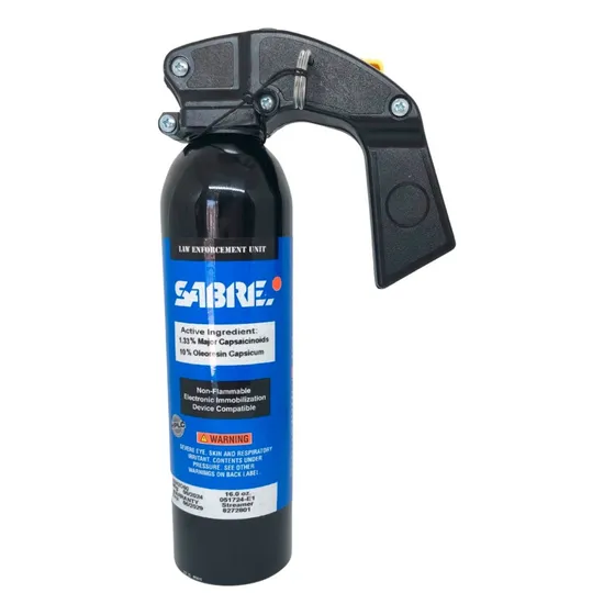 Gas Pimienta Sabre Mk9 Defensa Potente