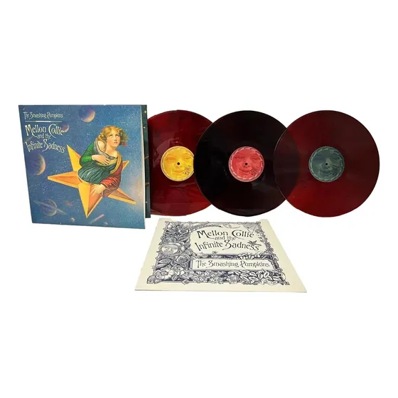 Smashing Pumpkins Lp Triplo Color Mellon Collie The Infinite