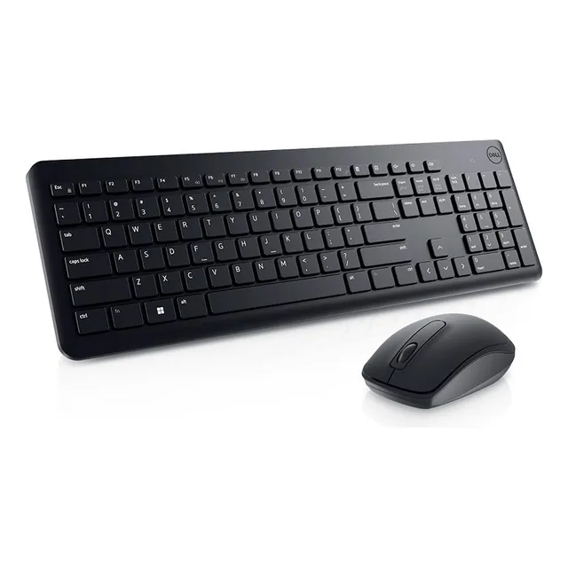 Combo Dell Km3322w Teclado + Mouse Inalambrico