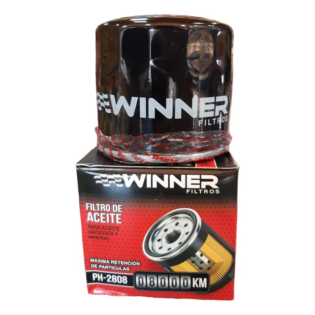 Filtro De Aceite Winner Ph-2808 Luv D-max, Festiva, Elantra 