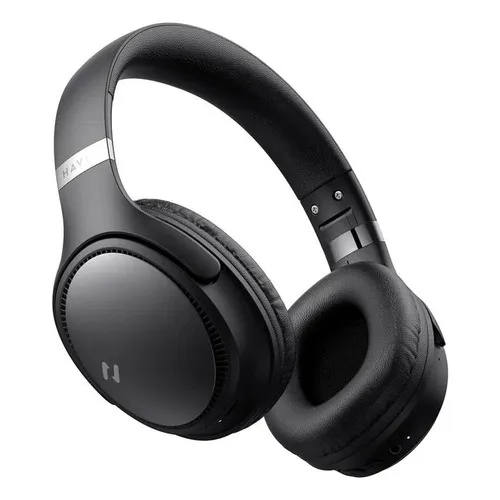 Auriculares Gamer Havit H630bt ENC Bluetooth 5.3 On-Ear 3d 55h Color Negro