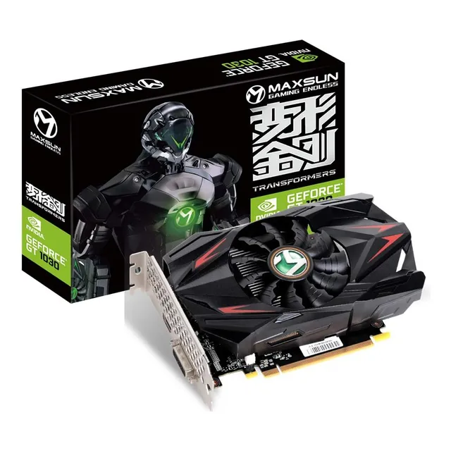 Maxsun Geforce Gt 1030 4gb Gddr4 Tarjeta Gráfica De Vídeo...