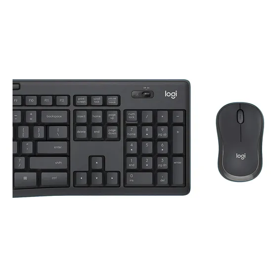 Combo Teclado + Mouse Inalámbrico Logitech Mk295