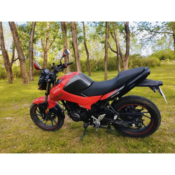 Hero Hunk 160r Color Rojo