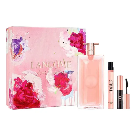 Pack Lancôme Idôle 100ml+mini Talla 10ml+máscara De Pestañas