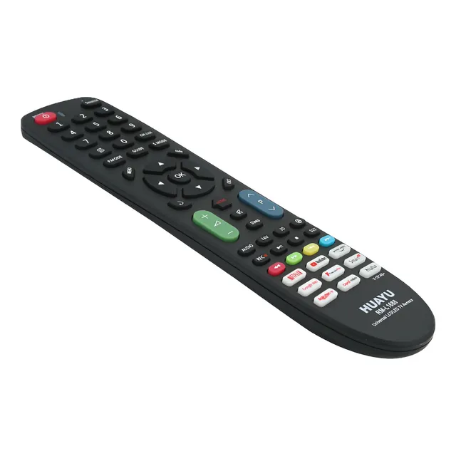 Control Remoto Universal P/tv Rm-l1688 Color Negro