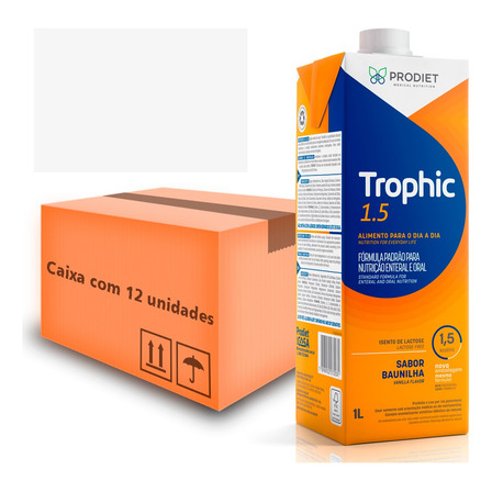 Trophic 1.5 - Caixa Com 12 Unidades Prodiet Trophic 1.5 - Caixa Com 12 Unidades Prodiet
