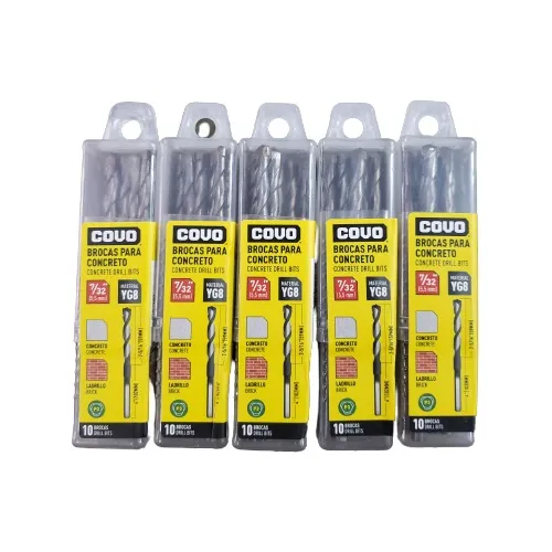 Mecha Concreto 7/32 10 Unidades Marca Covo 