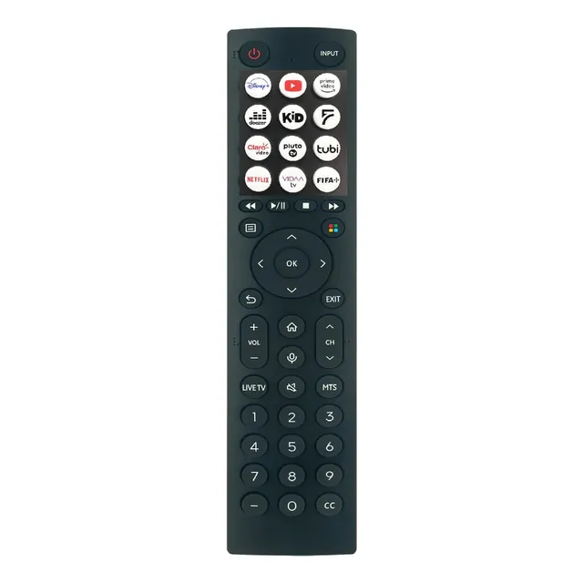 Control Remoto Para Cualquier Modelo Hisense Vidaa Smart Tv