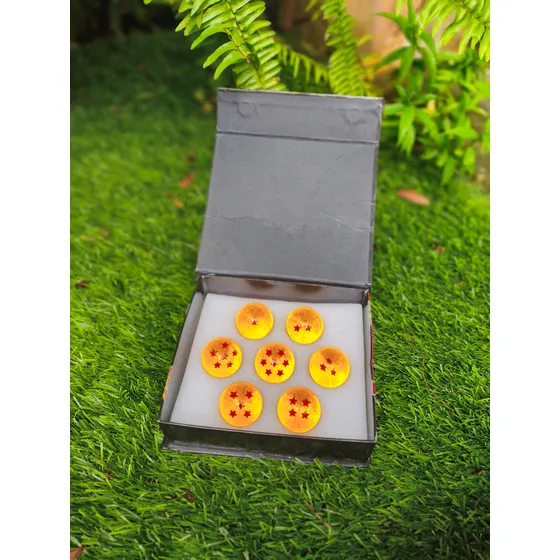 Set De Esferas Del Dragón - Cristal Auténtico