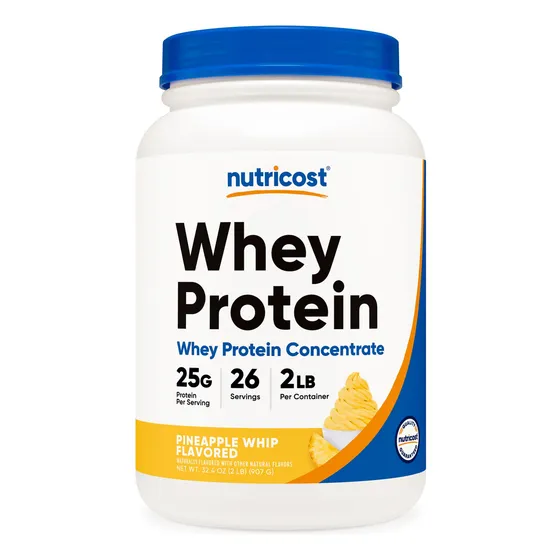 Proteína En Polvo Nutricost Whey Pineapple Whip 907 G Sin Gl