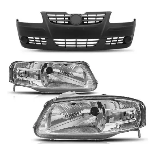 Paragolpe Optica Vw Gol Power 2006 2007 A 2014 Combo