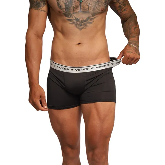 Kit Cuecas Box Boxer 10 Peças Original Atacado