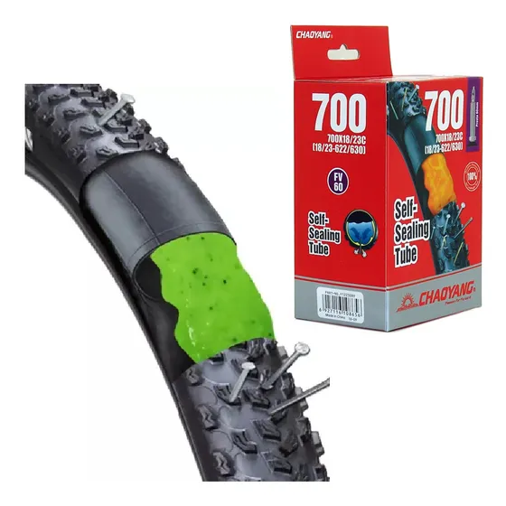 Camara Chaoyang 700 X 18/23 Liquido Antipinchazo V. Francesa Tipo De Válvula Presta