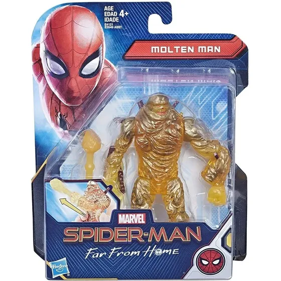 Spiderman Far From Home Articulad Original Hasbro A Elección