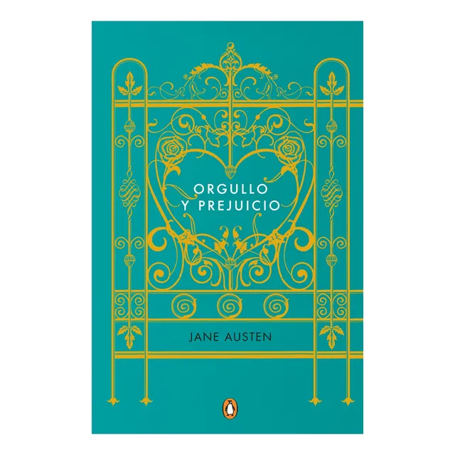 Libro Orgullo Y Prejuicio. Jane Austen. Original. Tapa Dura 