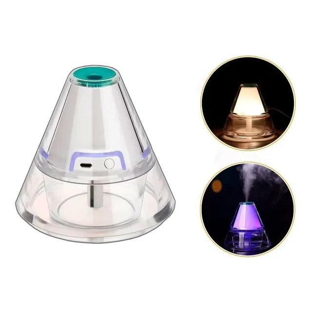 Humidificador Led Multicolor Iceberg 140 Ml Usb Aromatizador