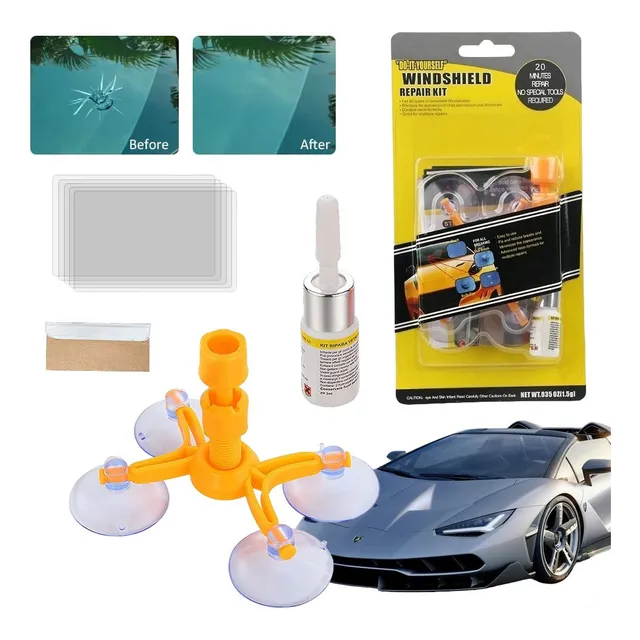 Kit Reparación Parabrisas Coche For Reparar Arañaz G