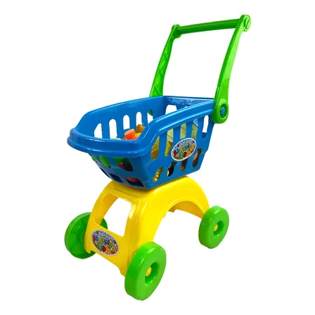 Carro De Compras Supermercado +20 Accesorios Juguete Niños