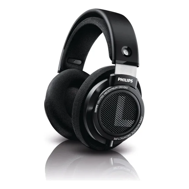 Auriculares Philips Audio Shp9500 Hifi Precision Stereo