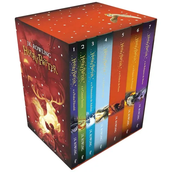 Caixa Harry Potter - Edição Premium, de Rowling, J. K.. Editorial Editora Rocco Ltda, capa mole em português, 2017