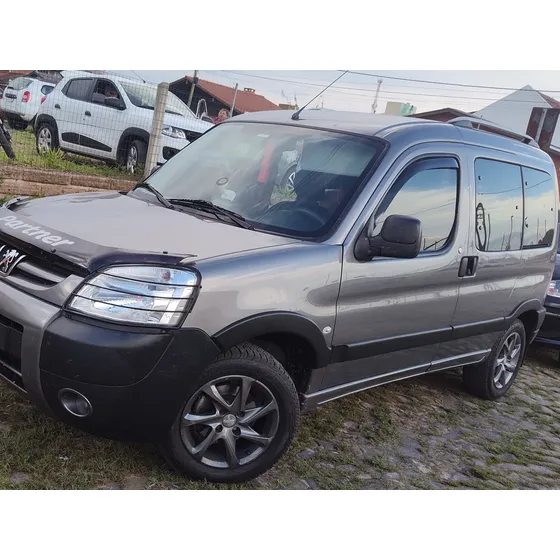 Peugeot Partner Patagónica 1.6 Hdi Vtc Plus 92