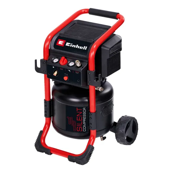 Compresor De Aire Silencioso Te-ac 240/24 Einhell