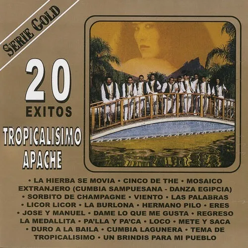 Tropicalisimo Apache 20 Exitos Cd