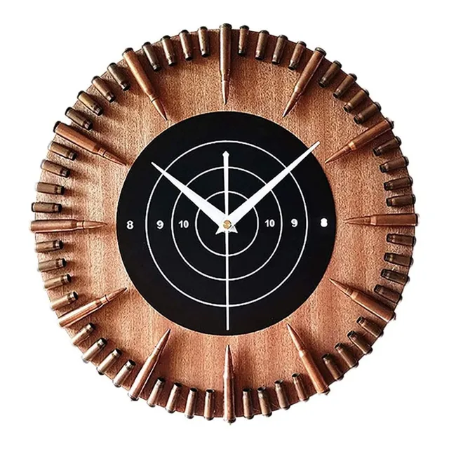 Fakavear Reloj Pared Creativo Silencioso Diseño Moderno Para