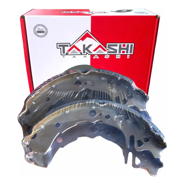 Bandas Freno Trasera Yaris Sol 1.3 2000 2001 2002 2003 2004