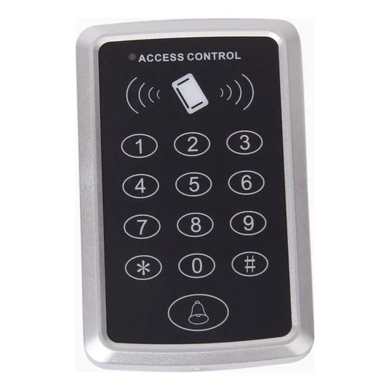 La Cerradura De La Puerta De Control De Acceso Sistema De 10