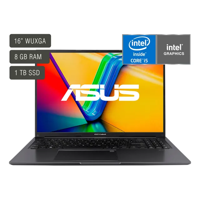 Notebook Asus Vivobook 16 I5 8gb 1tb Win11h - Tecnobox