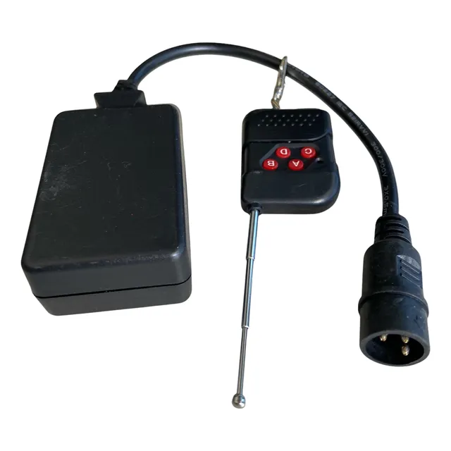 Control Para Máquina De Humo Conector X L R