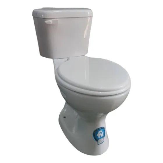 W.c Inodoro/poceta/sanitario Dos Piezas De Manilla Blanca