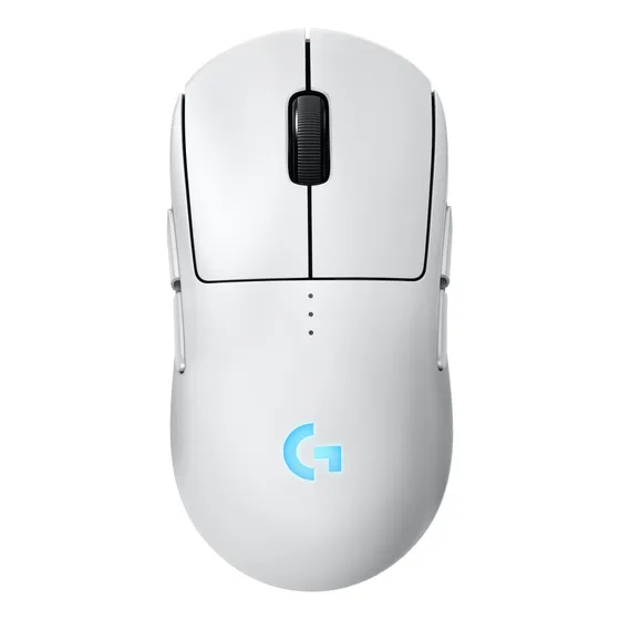Mouse Logitech G Pro 2 Inalámbrico Lightspeed para juegos Blanco
