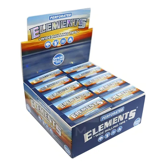 Caixa De Piteira Elements Wide - Atacado Tabacaria