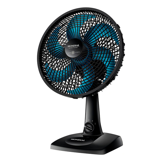 Ventilador Super Power Mondial 30cm Vsp-30-ap 6 Pás 60w Ventilador Super Power Mondial 30cm Vsp-30-ap 6 Pás 60w