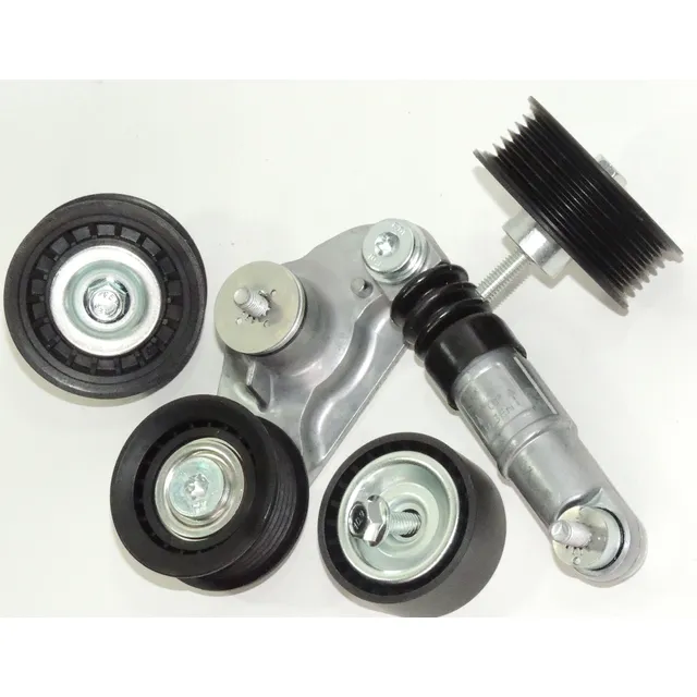Kit Polia Tensor Correia Poly  V   2.0 Gasolina Ecoboost
