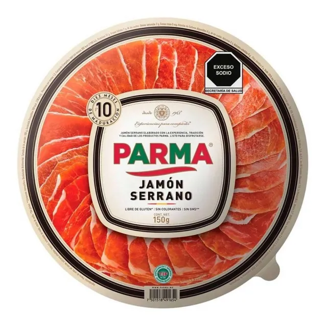 Jamón Serrano Parma 150g