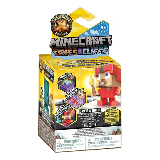 Treasure X Tesoro Escondido Minecraft Fig Sorpresa 41698 Srj